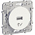 Зарядное устройство USB Schneider Electric Odace Белый