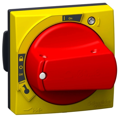 Красная универсальная рукоятка, IP65 Schneider Electric Schneider Electric  GVAPR65