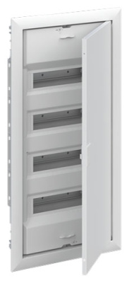 ABB Шкаф внутреннего монтажа UK648E3 на 48М с винтовыми N/PE с дверью ABB  2CPX077843R9999