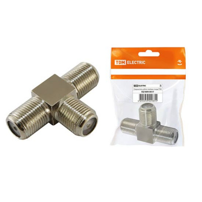 Соединитель кабеля тройник гнезда TDM TDM ELECTRIC  SQ1809-0017