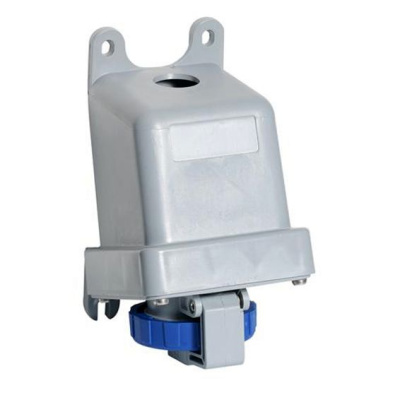 Розетка для монтажа на поверхность 432RS6W, 32A, 3P+N+E, IP67, 6ч ABB ABB  2CMA167189R1000