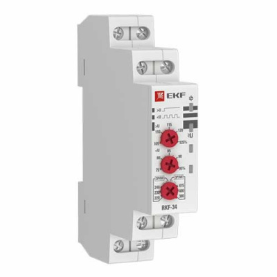 Реле контроля фаз с LCD дисплеем с нейтралью EKF PROxima RKF-2S EKF PROxima RKF rkf-34