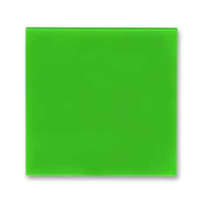 Сменная панель на клавишу для выключателя одноклавишного зелёный ABB Levit ABB Levit 2CHH590431B8067