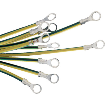Провод заземления 6 мм2 длина 220мм Schneider Electric Schneider Electric  NSYEL226D6