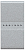 Переключатель промежуточный Axial безвинтовой зажим, 1 мод Bticino Living Light Алюминий