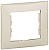 Рамка 1-постовая Schneider Electric Sedna Бежевый