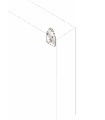 Петля монтажная для SR (1упак=4шт) ABB ABB  AA1206X