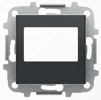 Накладка FM-радио цифрового/ блока ДУ ABB NIE Sky Черный бархат 8568 NS ABB Sky 2CLA856800A1501
