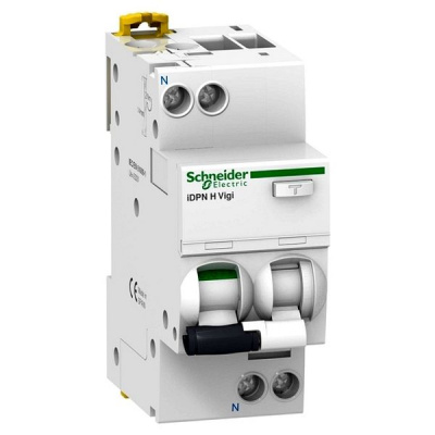 Дифференциальный автомат iDPN H Vigi 10kA 16A C 300mA Asi Schneider Electric Schneider Electric  A9D48616