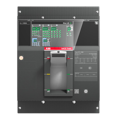 Автоматический выключатель 1000 Ekip Dip LSI In=1000A 3p F F ABB XT7S ABB  1SDA100831R1