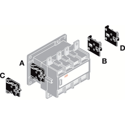 Катушка ZA110 380…400 V 50 Hz для контактора A/UA/UA-RA 95…110 ABB ABB  1SFN154310R8506