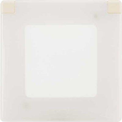 Рамка с защитной крышкой IP44 IK07 для скрытого монтажа 1 механизма, IP44, степень ударопрочности IK07 Legrand Inspiria Слоновая кость Legrand Inspiria 673921
