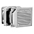 Вентилятор фильтрующий 19W 230V, 42дБ, 130x130мм, IP54 / 46475 ABB