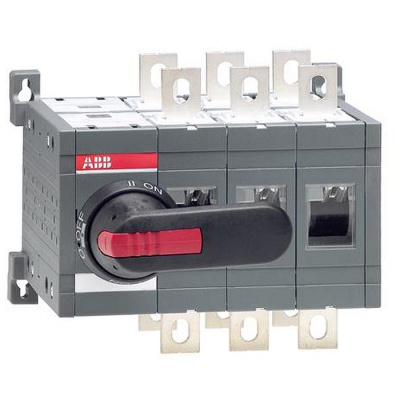 Реверсивный рубильник OT400E03CP до 400А 3-полюсный ABB ABB  1SCA022771R8500