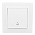 Кнопка звонка СП 10A EKF Basic Минск Белый