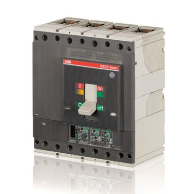 Автоматический выключатель стационарный 4P 630A 200kA PR222DS/P-LSIG F F ABB Sace Tmax T5V ABB Sace Tmax 1SDA054435R1