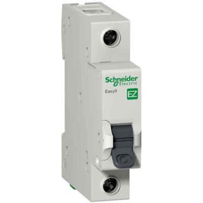 Автоматический выключатель 1P 10A C 4,5kA Schneider Electric Easy 9 Schneider Electric Easy9 EZ9F34110
