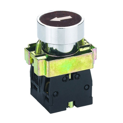 Кнопка управления NP2-BA2351 с маркировкой, 1НО IP40 CHINT CHINT  575481CHINT