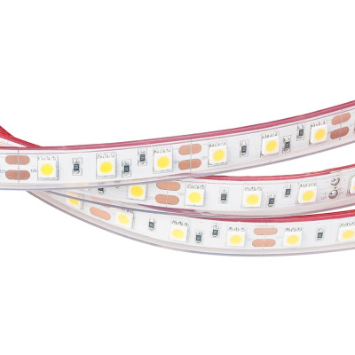 Лента RTW 2-5000P 12В SMD 5060 60LED/м 14,4Вт/м Arlight LUX Холодный свет Arlight LUX 012388Arlight