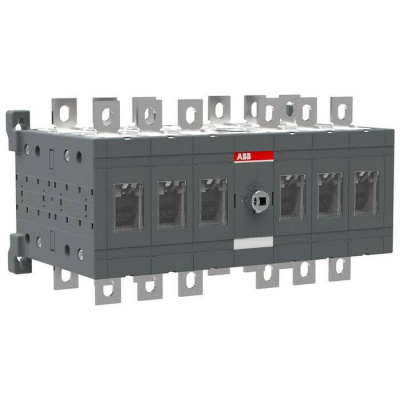 Рубильник реверсивный OT160E33C 6ти полюсный ABB ABB  1SCA118536R1001