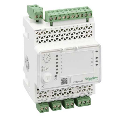 Модуль ВХОДА/ВЫХОДА ДЛЯ АВТОМ. ВЫКЛ/ I/O. LV434063. Schneider Electric  Schneider Electric  LV434063