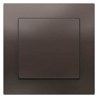 Выключатель 1-клавишный сх.1 10AX в сборе Schneider Electric AtlasDesign Мокко Systeme Electric AtlasDesign ATN000612