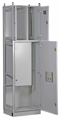 TITAN Шкаф напольный цельносварной ВРУ-3 20.60.45 IP54 IEK IEK TITAN YKM3-C3-2064-54