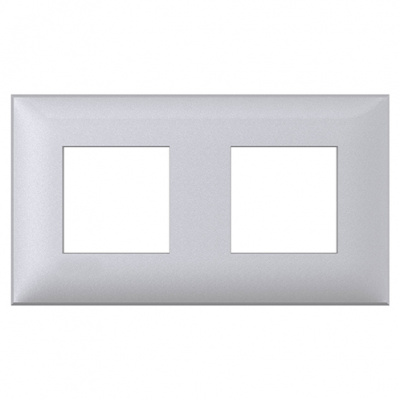 Рамка ARTLEBEDEV, "Avanti", "Закаленная сталь", 4 модуля DKC DKC Avanti 4404904DKC