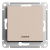 SE AtlasDesign Переключатель 1-кл с подсветкой Песочный сх.6а 10АХ механизм Systeme Electric AtlasDesign ATN001263