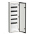 TITAN 5 Корпус металлический ЩРн-72 (1х72) 960х310х140 IP54 бел IEK