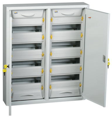 Корпус металлический ЩРн-2x48з-0 36 УХЛ3 IP31 PRO IEK IEK  MKM15-N-2X48-31-ZU