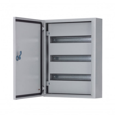 Корпус металлический навесной 520х400х120 54 мод. IP54 DEKraft ЩРН-54 DEKraft ЩРН-54 30254DEK