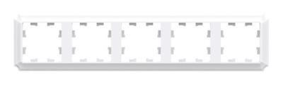 SE AtlasDesign ANTIQUE Рамка 5-постовая Лотос Systeme Electric AtlasDesign ATN101305
