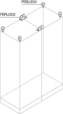 Рым болты M12 (4шт) ABB ABB  1STQ008112A0000