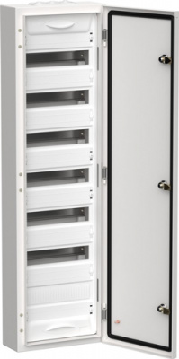 TITAN 5 Корпус металлический ЩРн-84 (1х84) 1085х310х140 IP54 бел IEK IEK TITAN 5 TI5-50-N-084-54