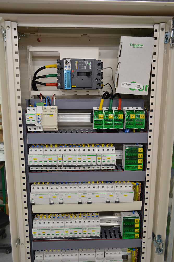 Машиностроительный завод в г. Нижний Новгород  РЩ: разработаны Щиты распределительные - фото № 5