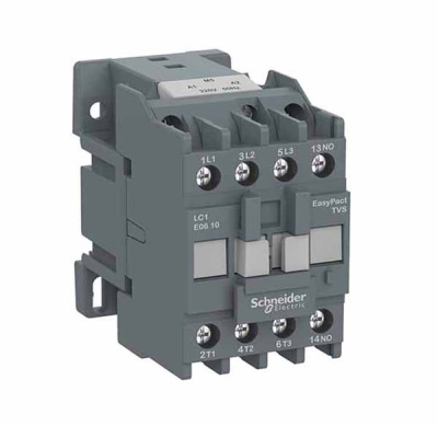 Контактор TVS 1НЗ 12А 400В AC3 24В 50/60ГЦ Schneider Electric Schneider Electric  LC1E1201B7