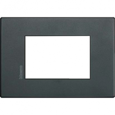 Axolute Air Рамка, итальянский стандарт 3 мод. "Эклипс" Bticino Bticino  HW4803XN