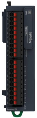 Аналоговый модуль расширения тм3- 4 температурных входа пруж клеммы Schneider Electric  Schneider Electric  TM3TI4G