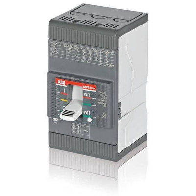 Автоматический выключатель стационарный 3P 160A 36kA TMF F F ABB Sace Tmax XT XT1N ABB Sace Tmax XT 1SDA080828R1