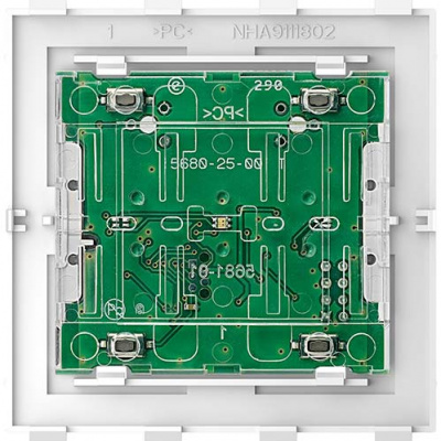 D-Life PlusLink Кнопочный модуль Wiser BLE, 2-клавишный Schneider Electric Schneider Electric  MTN5123-6000