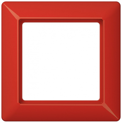 Рамка 1-постовая Jung AS 500 Красный Jung AS 500 AS581BFRT