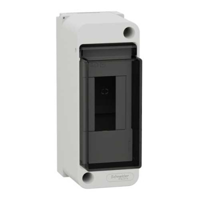 Systeme Electric City9 Box бокс навесной с прозрачной дверцей 2 мод. Systeme Electric City9 EZ9EAB102