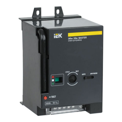 Электропривод 220В с электронным расцепителем IEK MASTER ЭПм-39е  IEK ВА88 SVA41D-EP-02
