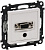 Розетка HD15 + Jack3.5 Legrand Valena Life Белый