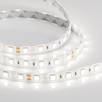 Лента RTW 2-5000SE 24В SMD 5060 60LED/м 14,4Вт/м Arlight LUX Нейтральный белый свет Arlight LUX 015455Arlight