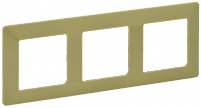 Рамка 3-постовая Legrand Valena Life Лайм Legrand Valena Life 754083