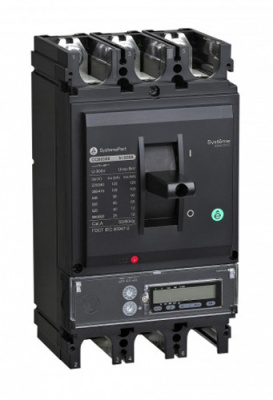 Автомат SYSTEMEPACT CCB630 100KA 3P3D S5.3E 630A рычаг LV432901 Systeme Electric Systeme Electric  SPC630S63053E3DF