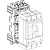 Цоколь 4P Schneider Electric Compact/VigiCompact NSX400-630