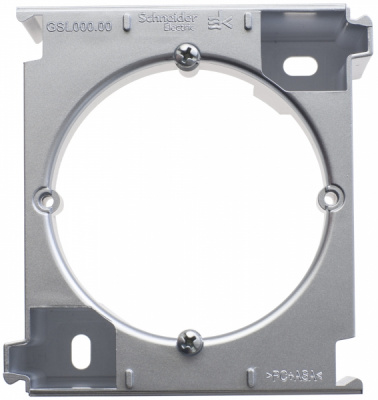 Расширение коробки наружного монтажа Systeme Electric Glossa Алюминий Systeme Electric Glossa GSL000300C